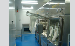 無(wú)菌原料藥粉碎、混合、分裝CIP、SIP系統(tǒng)解決方